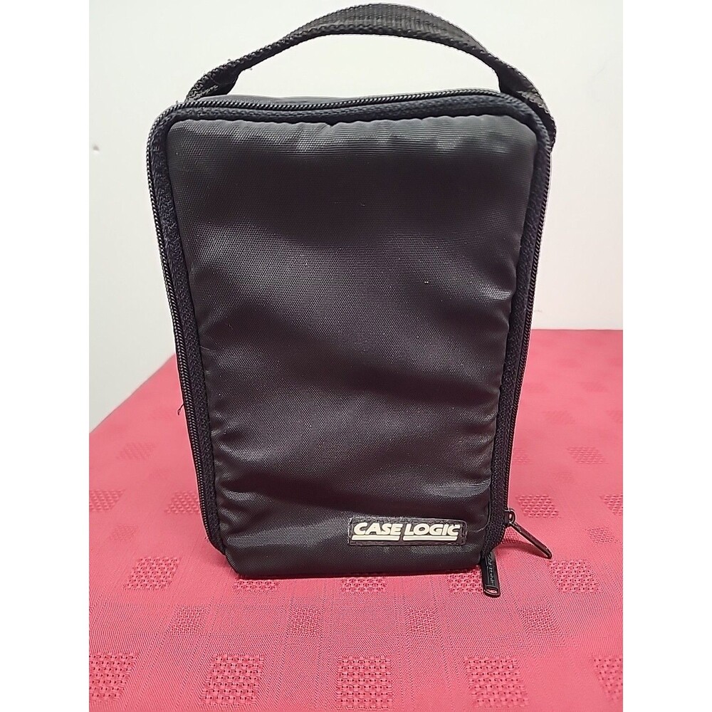 Vintage Case Logic Zip Up0 Camera Bag 1990s  With  Adjustable Inner Divider